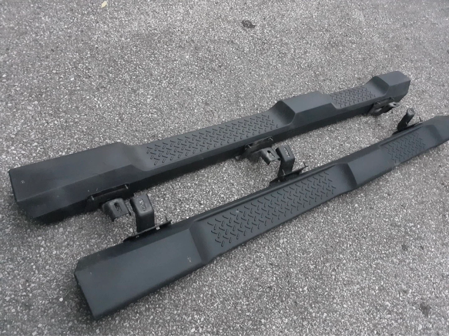 Jeep Wrangler JK (2007–2018) running board / Side steps - photo 2