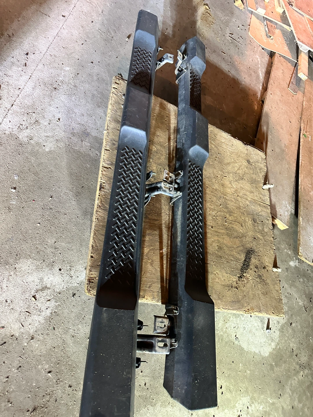 Jeep Wrangler JK (2007–2018) running board / Side steps - photo 3