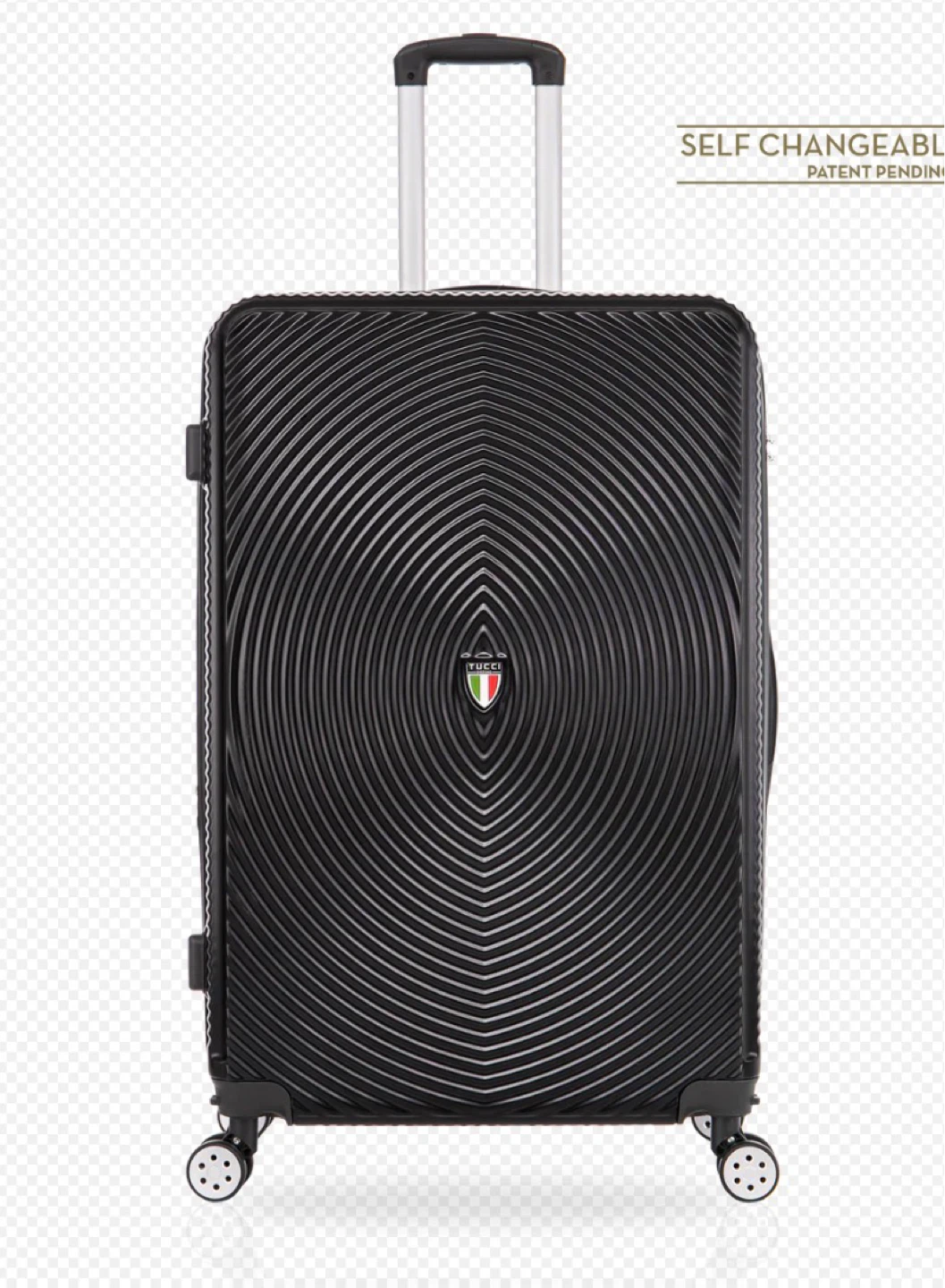 NEW 30” Tucci Italy Luggage suitcase