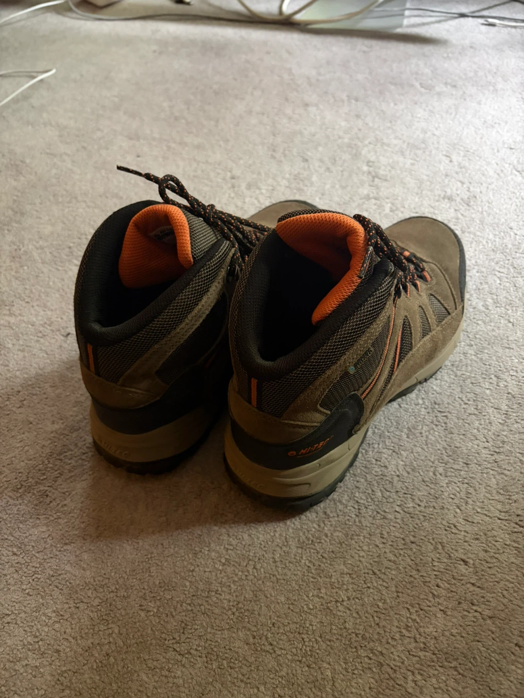 Hi-Tec Men's Waterproof Hiking Boots - Size 9.5 - photo 3