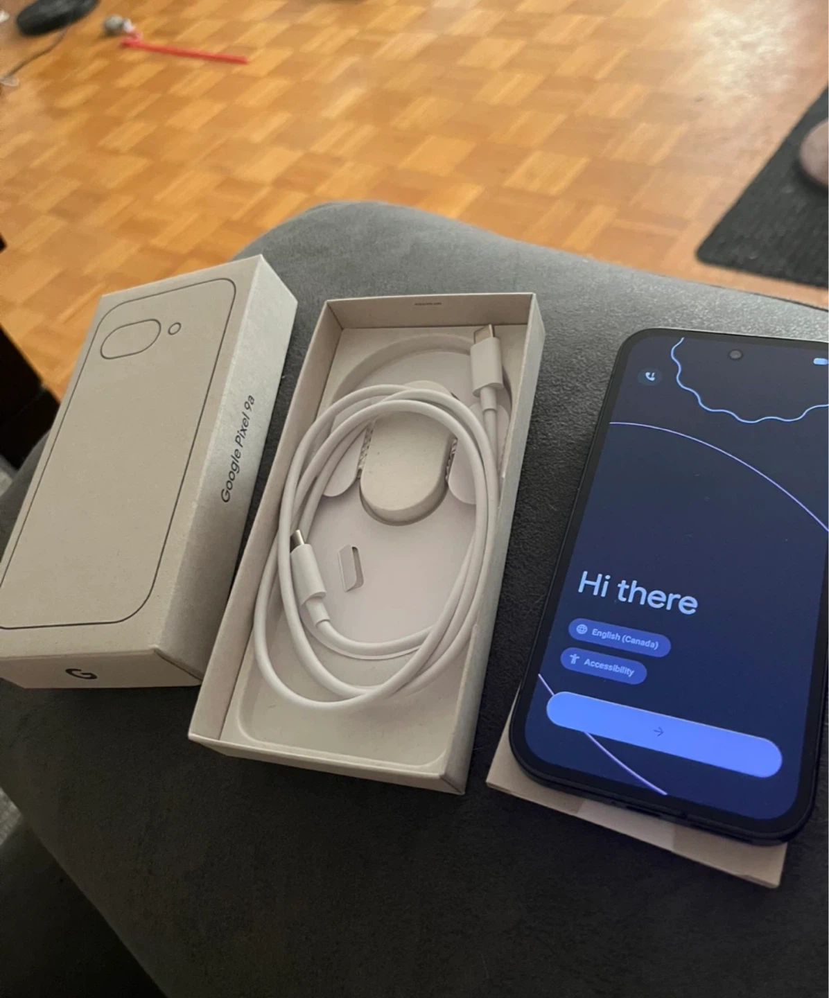 $444 or Best Offer Google Pixel 9a Smartphone