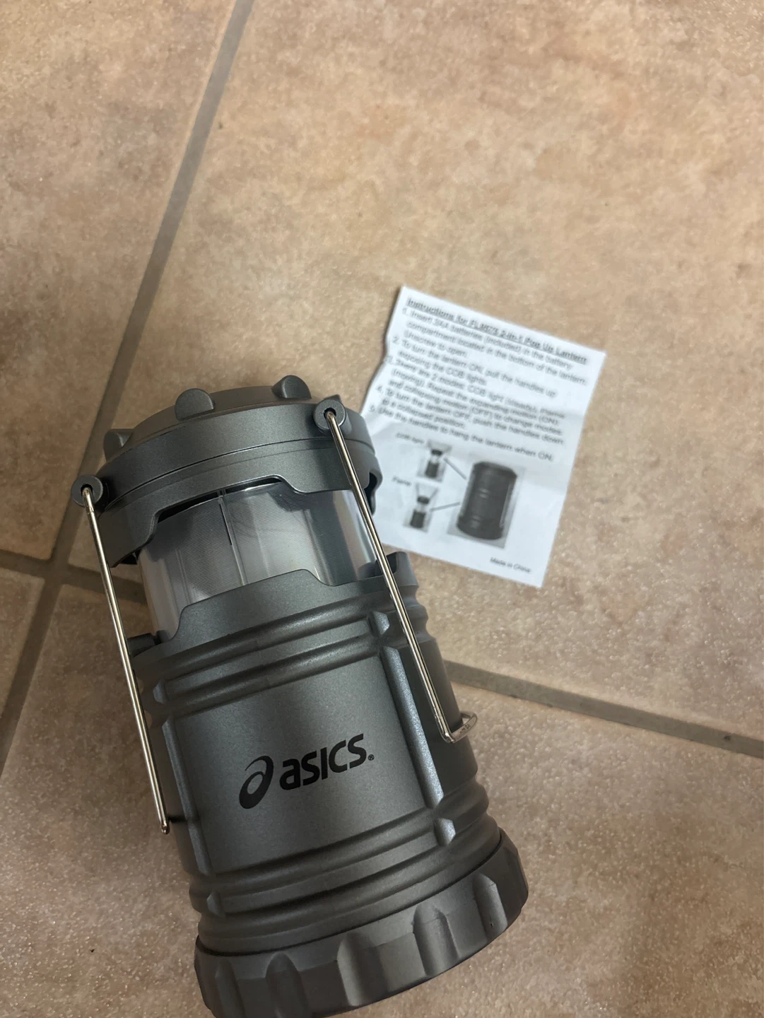 Asics FL9575 2-in-1 Pop Up Lantern