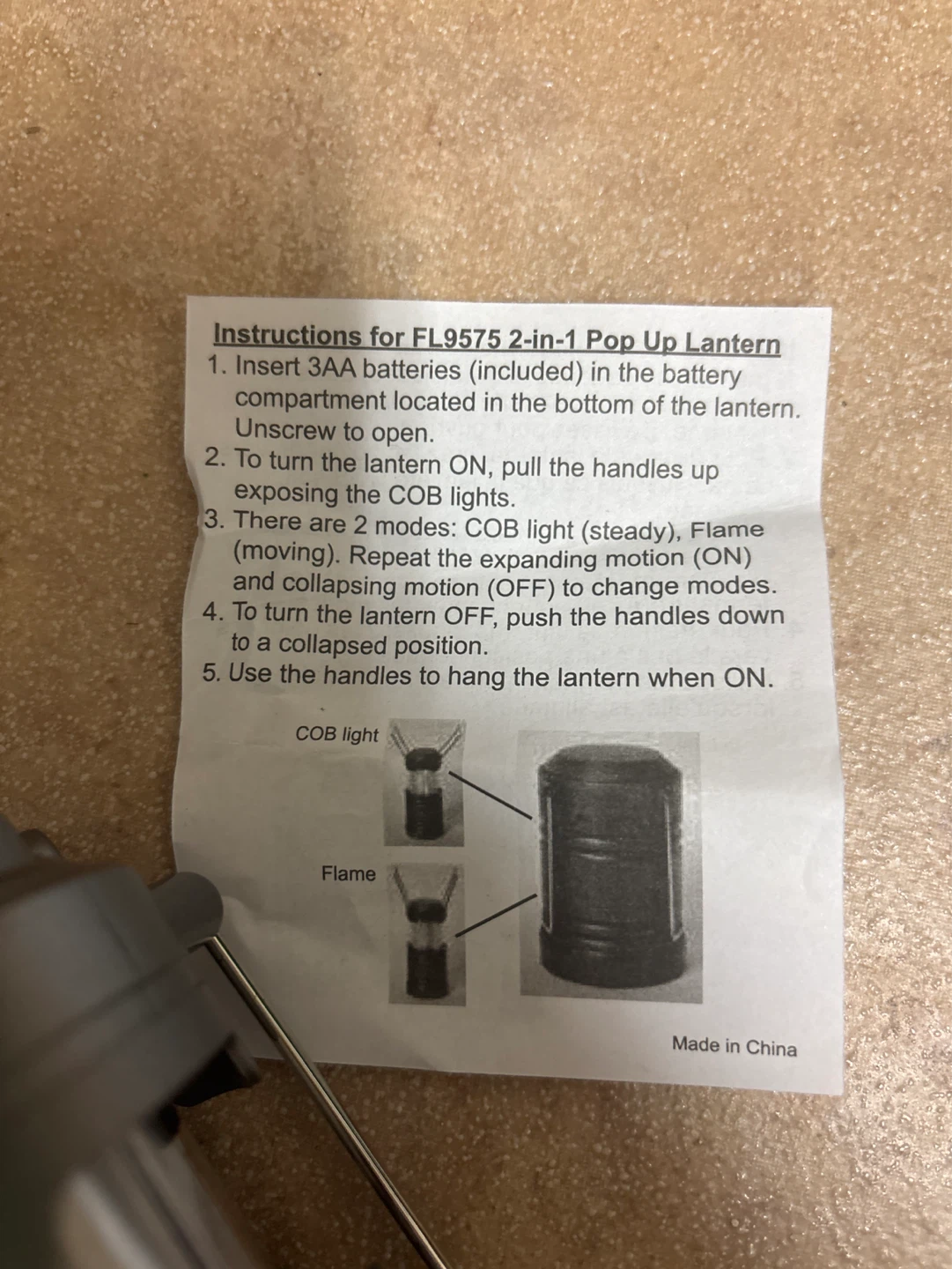 Asics FL9575 2-in-1 Pop Up Lantern - photo 2