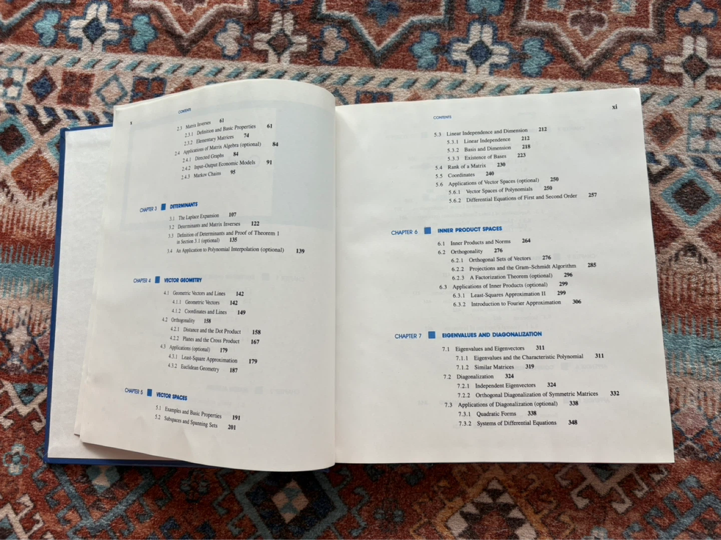 Linear Algebra with Applications Textbook by W. Keith Nicholson - photo 4