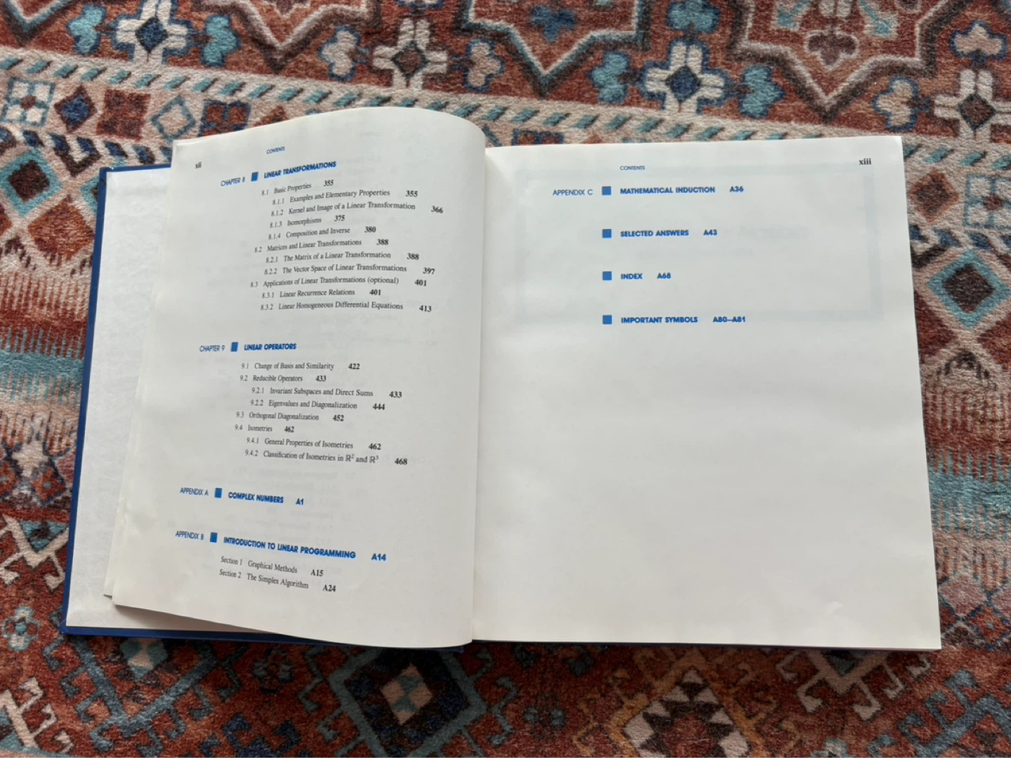 Linear Algebra with Applications Textbook by W. Keith Nicholson - photo 5