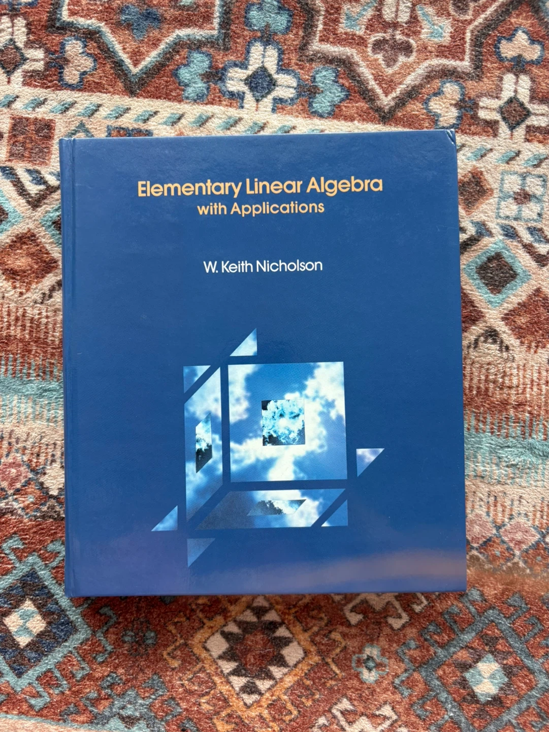 Linear Algebra with Applications Textbook by W. Keith Nicholson