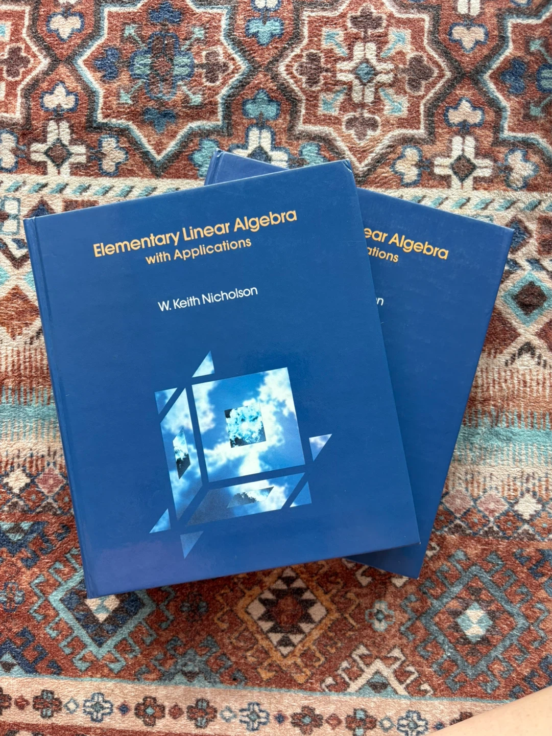 Linear Algebra with Applications Textbook by W. Keith Nicholson - photo 2