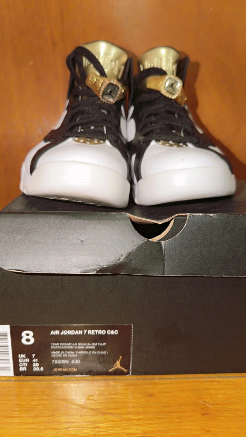 Air Jordan 7 Retro C&C Size 8 - photo 4