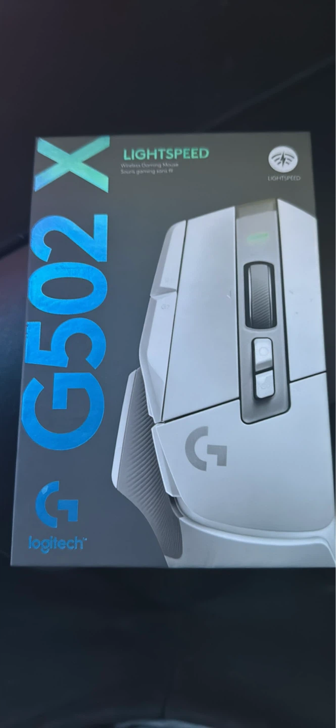 Logitech G502x Lightspeed - photo 3