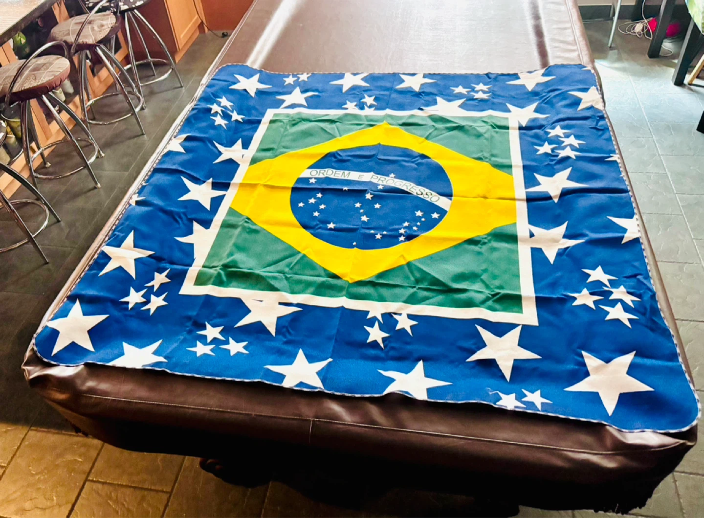 ⚽ Brazil Flag Decor or Table Cloth for WORLD CUP