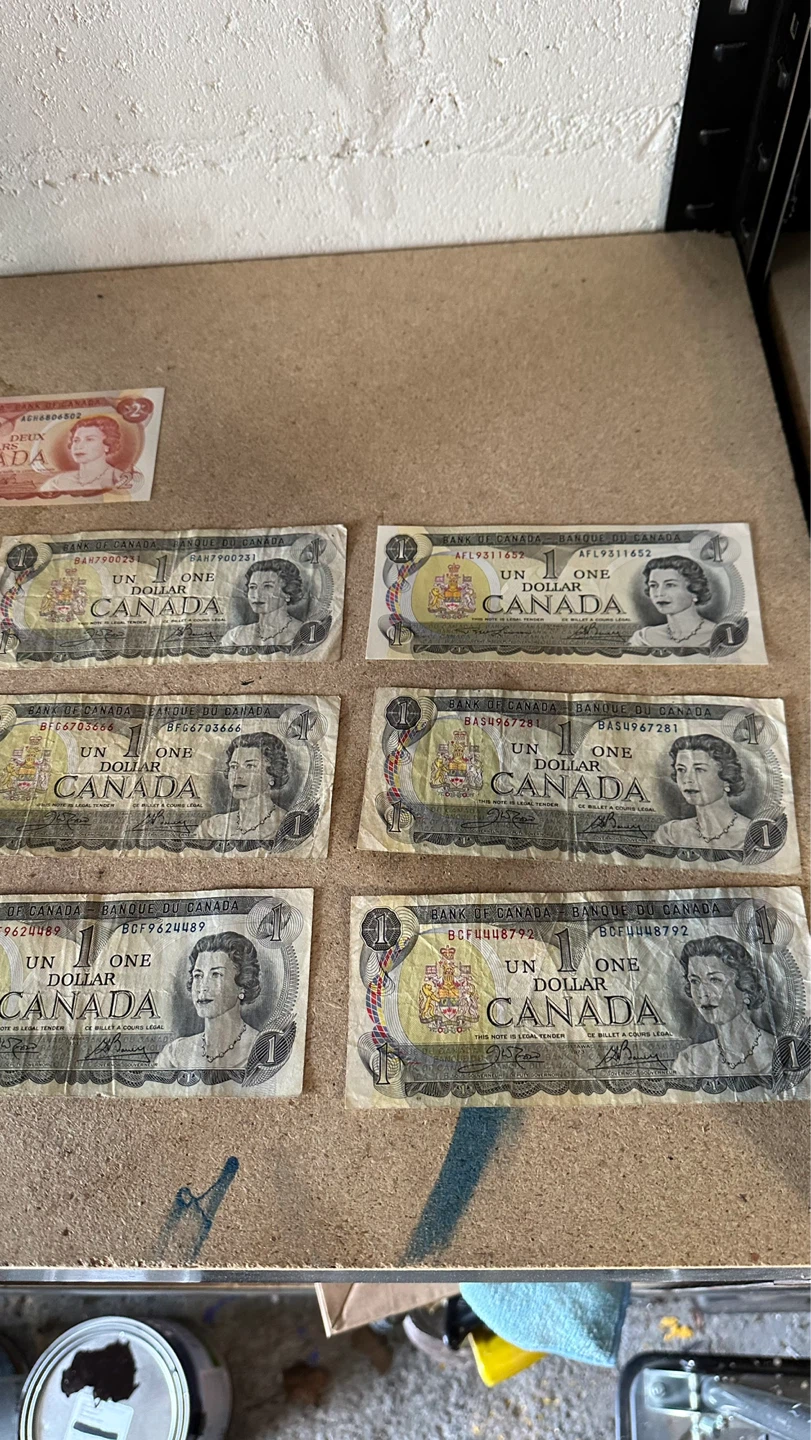 Assorted Old Canadian Currency - photo 5
