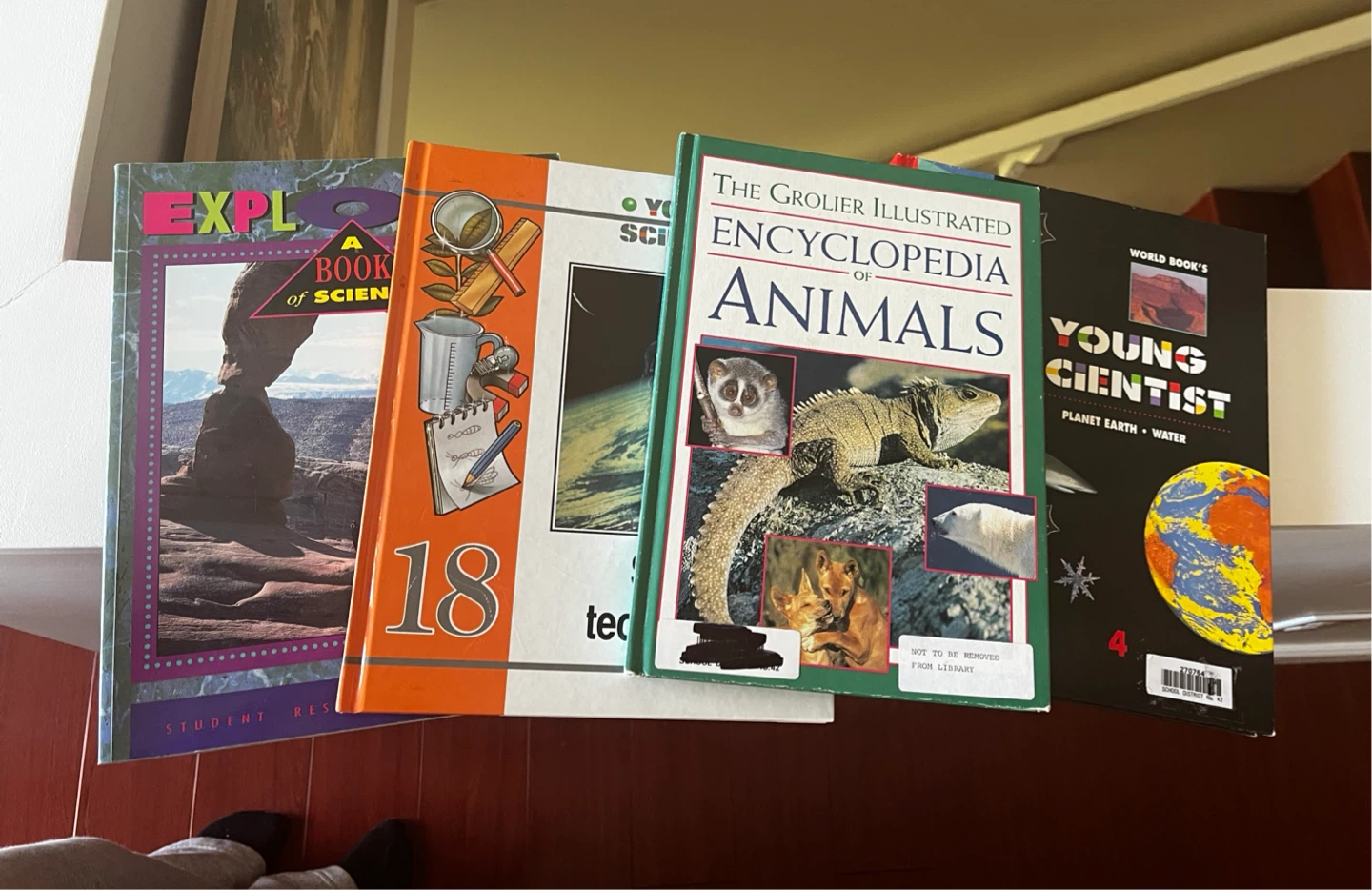 science books