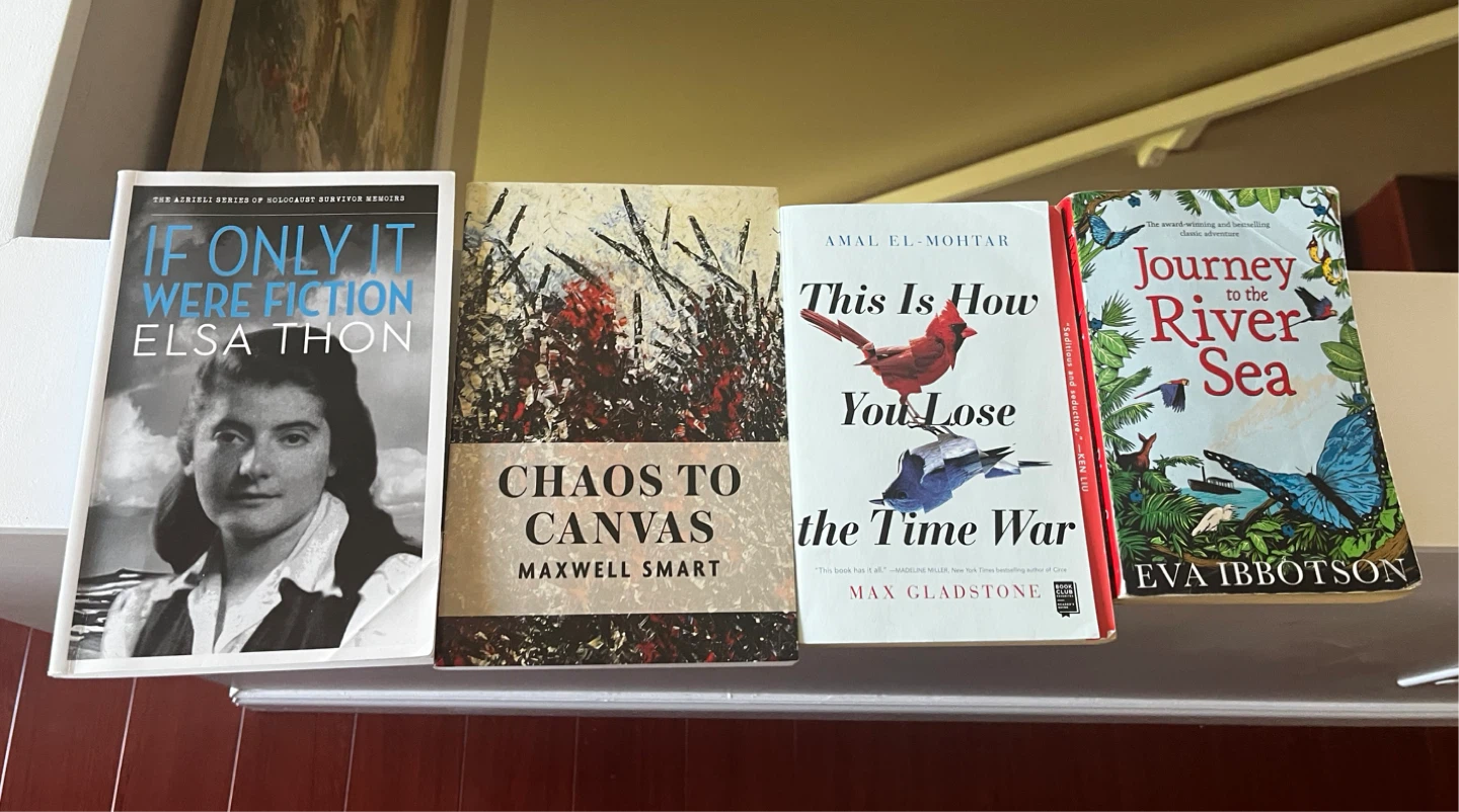 Novels ($7 for 1, $20 for 4)