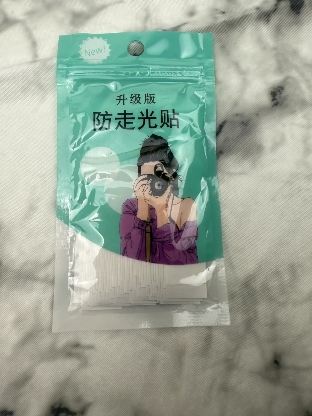 Invisible Light Design Fashion Tape Strips