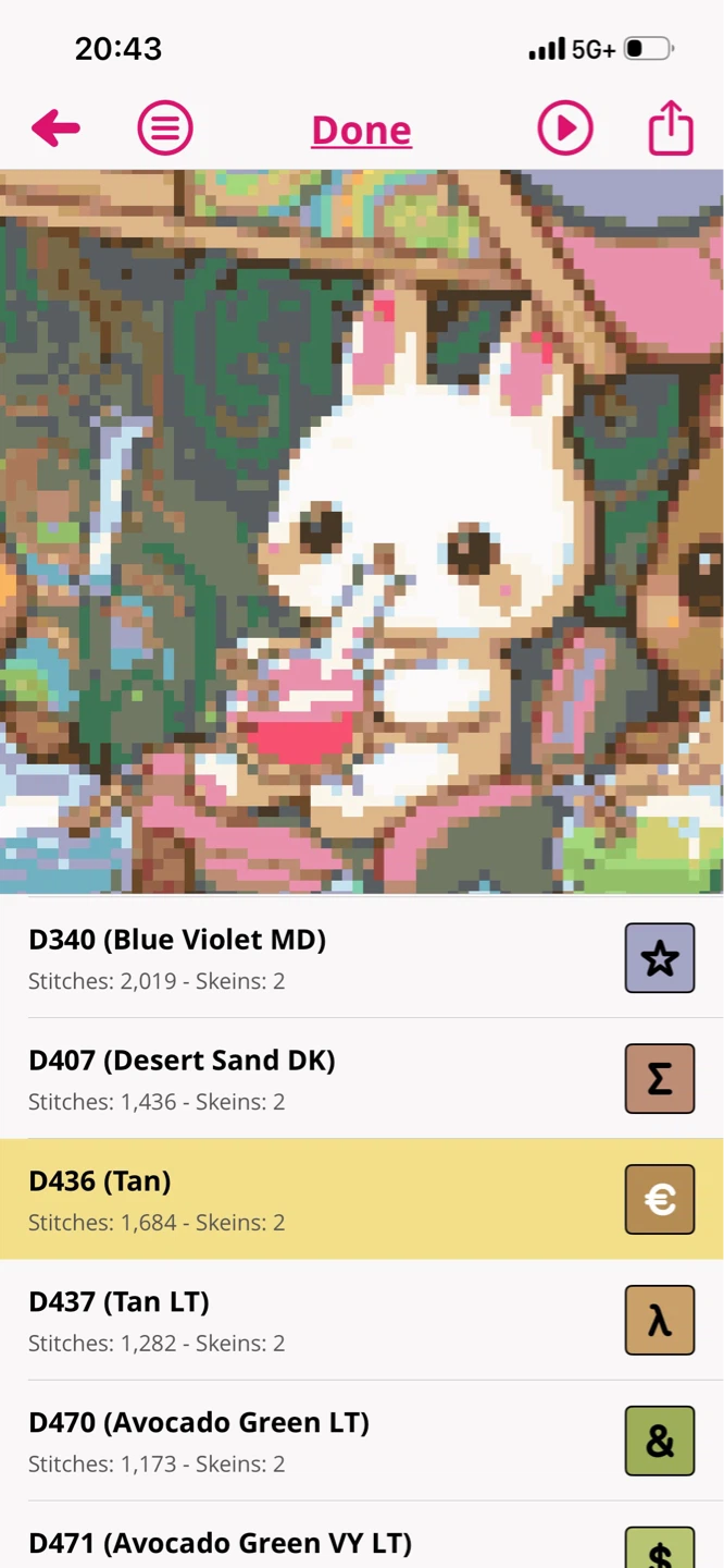 Cross stitch patterns PDF digital download only $5 - photo 2