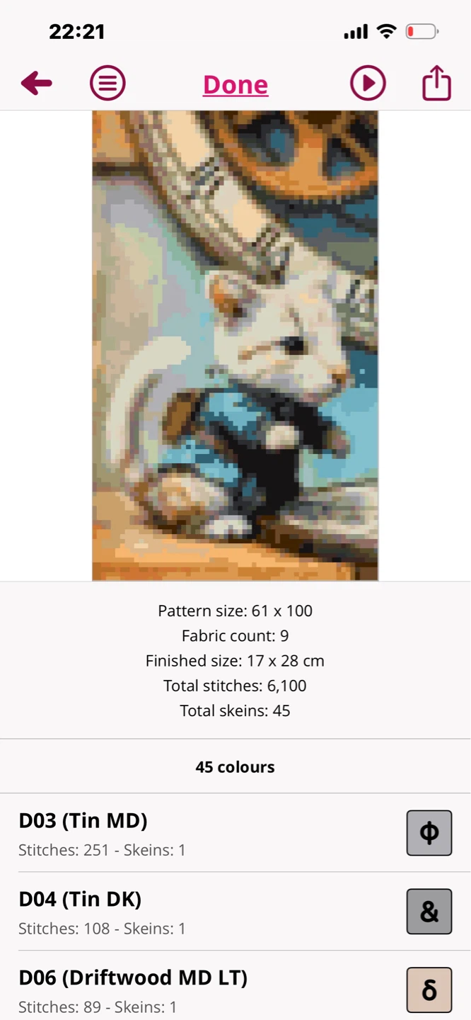 Cross stitch patterns PDF digital download only $5 - photo 4