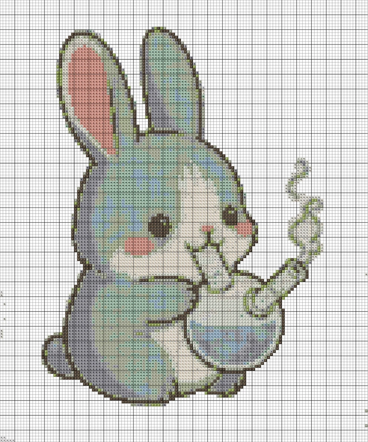 Cross stitch patterns PDF digital download only $5 - photo 3