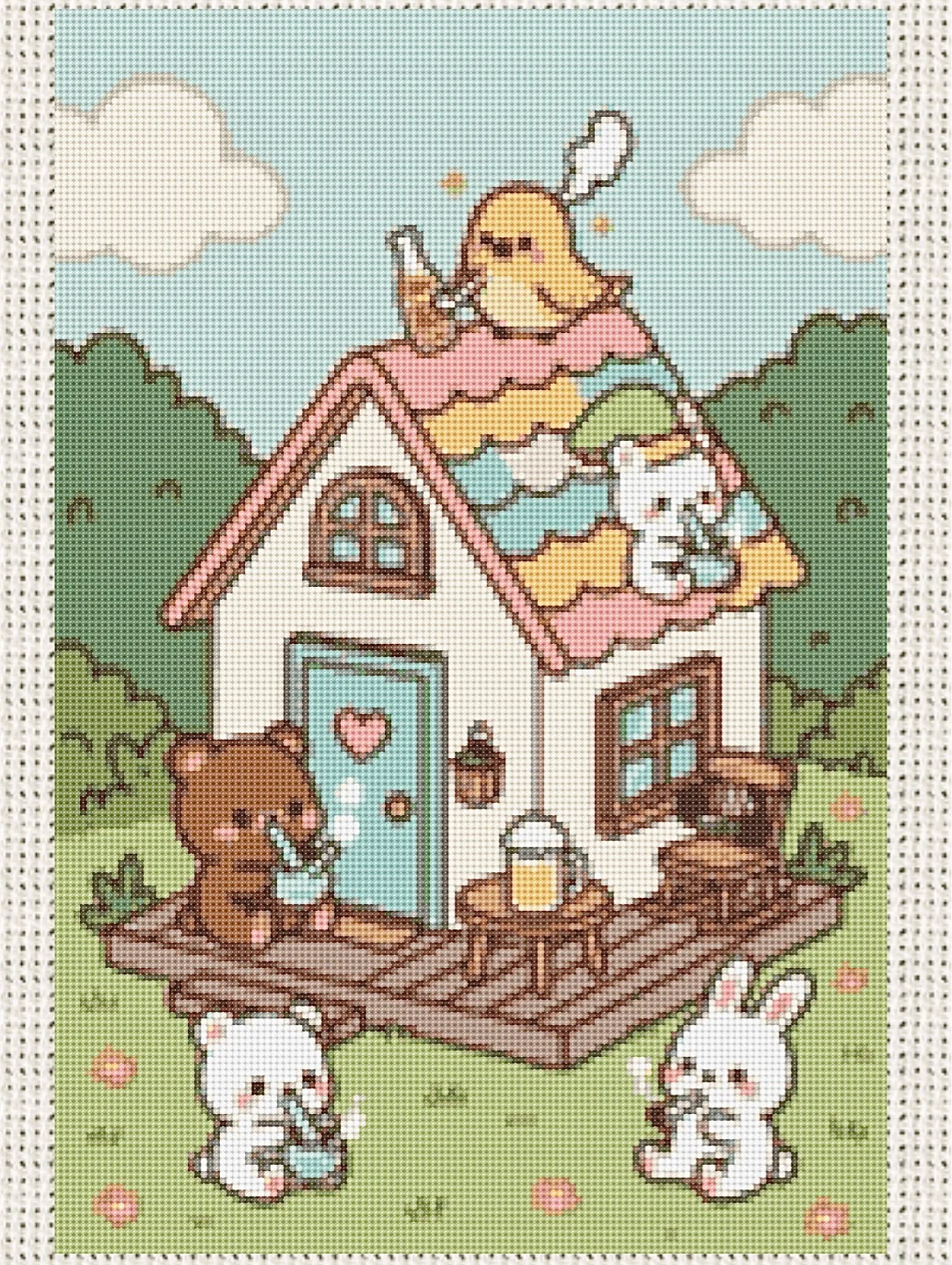 Cross stitch patterns PDF digital download only $5