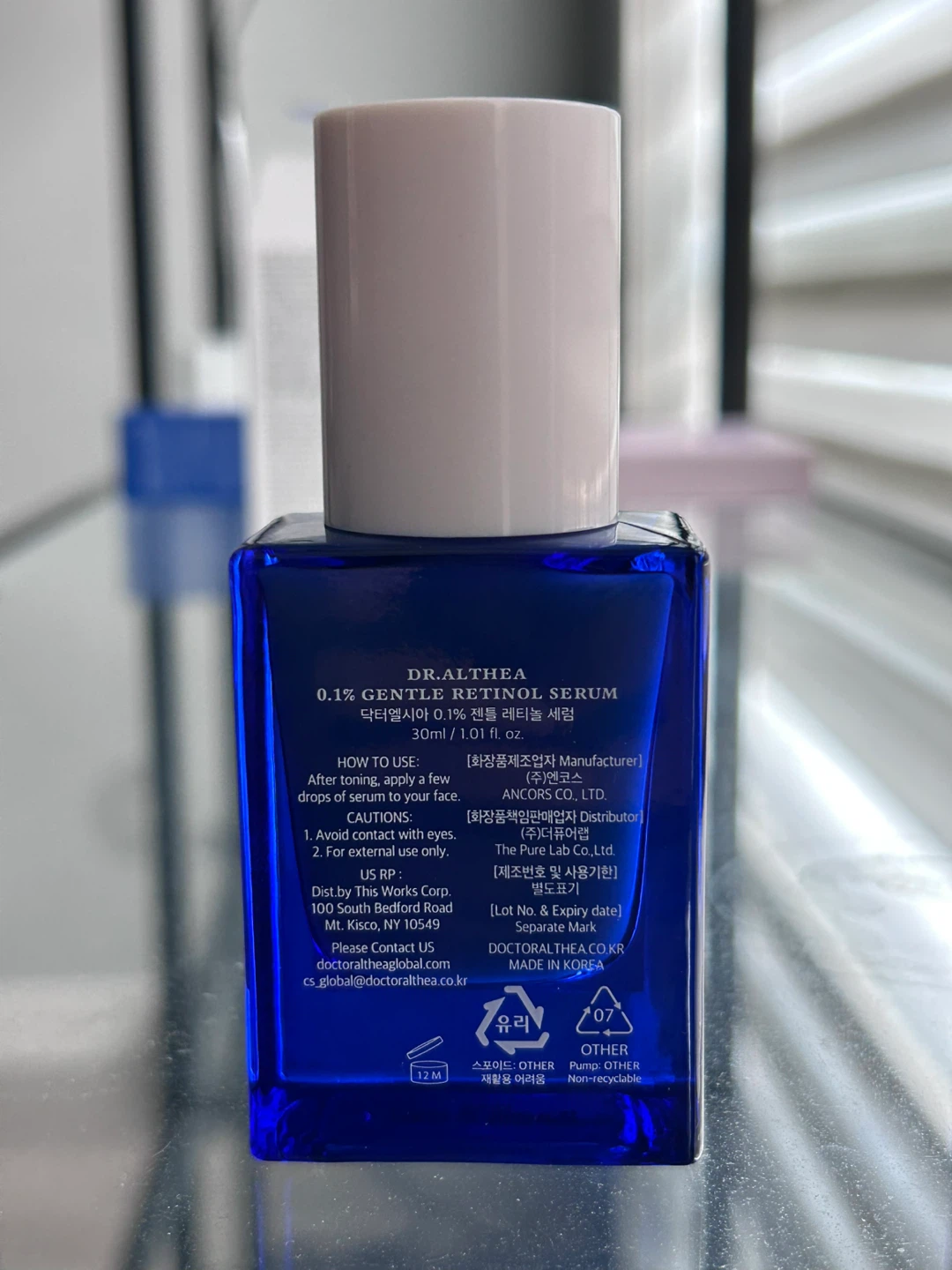 Dr. Althea 0.1% Gentle Retinol Serum 30ml - photo 3