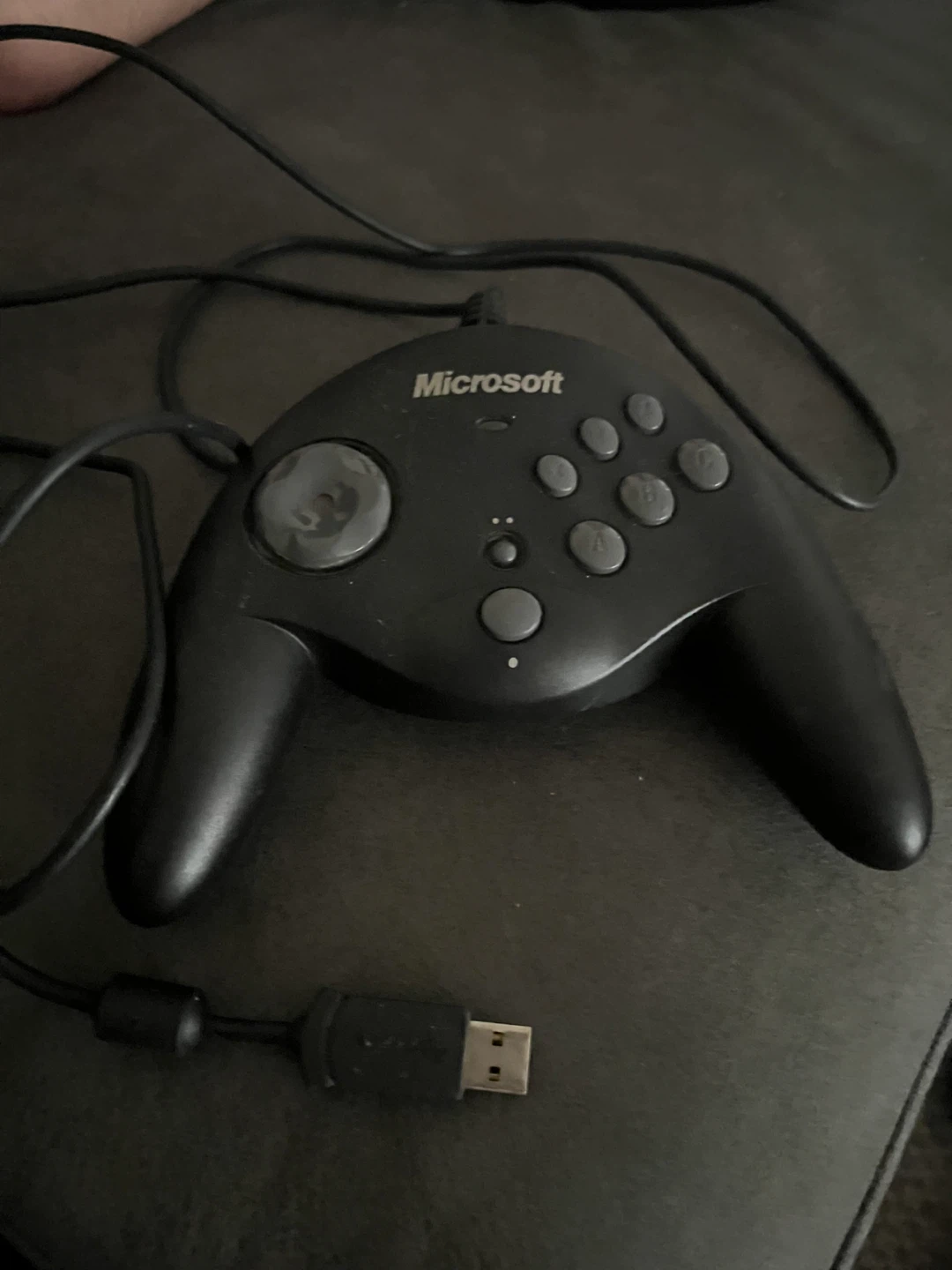 Microsoft USB Game Controller FREE