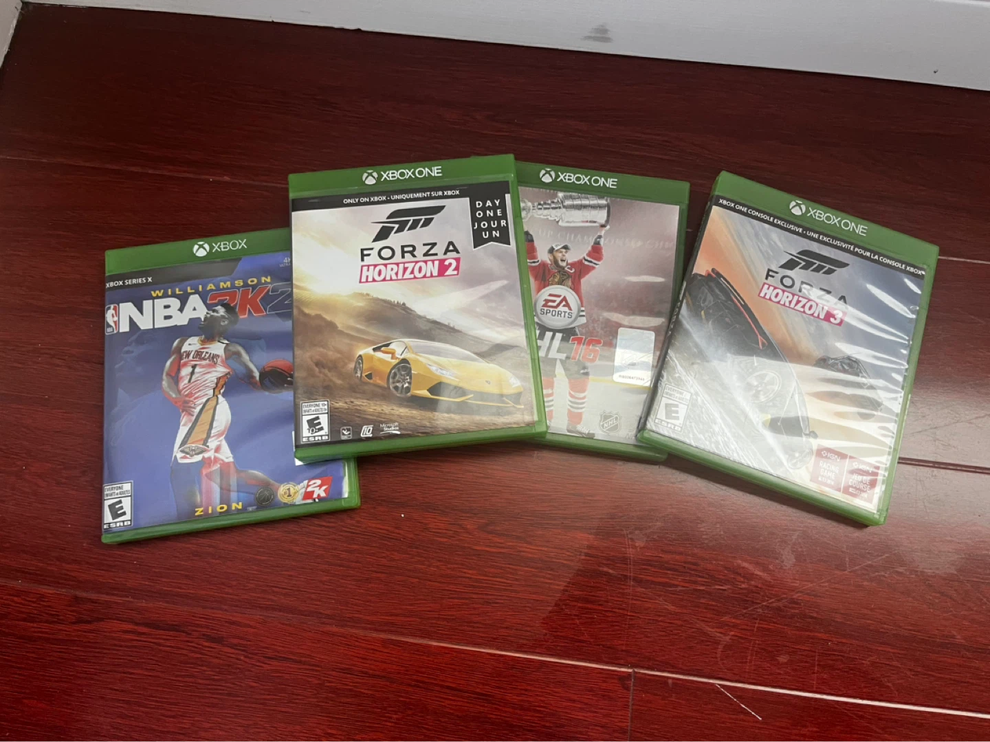 Xbox one discs