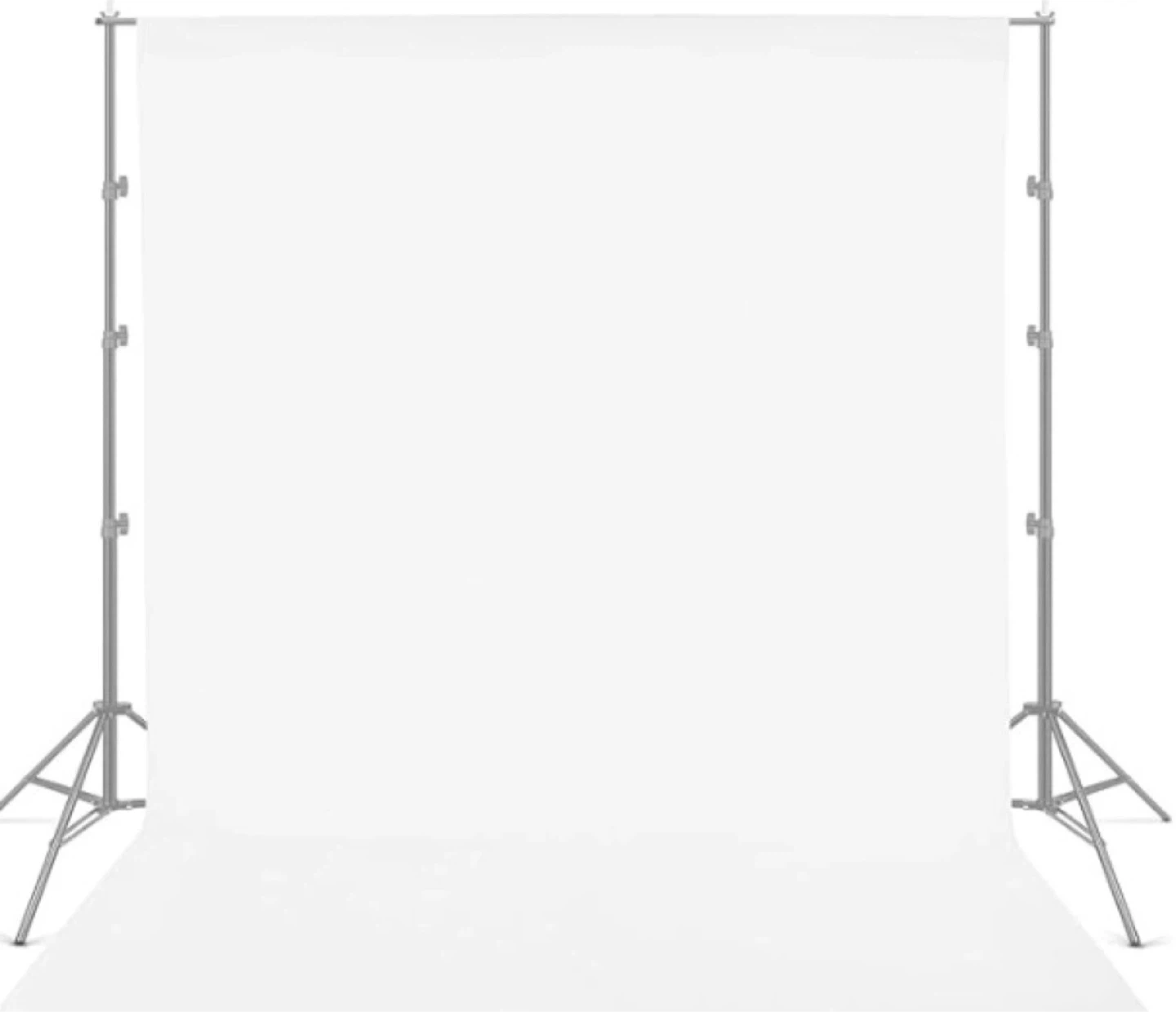 White Fabric Backdrop