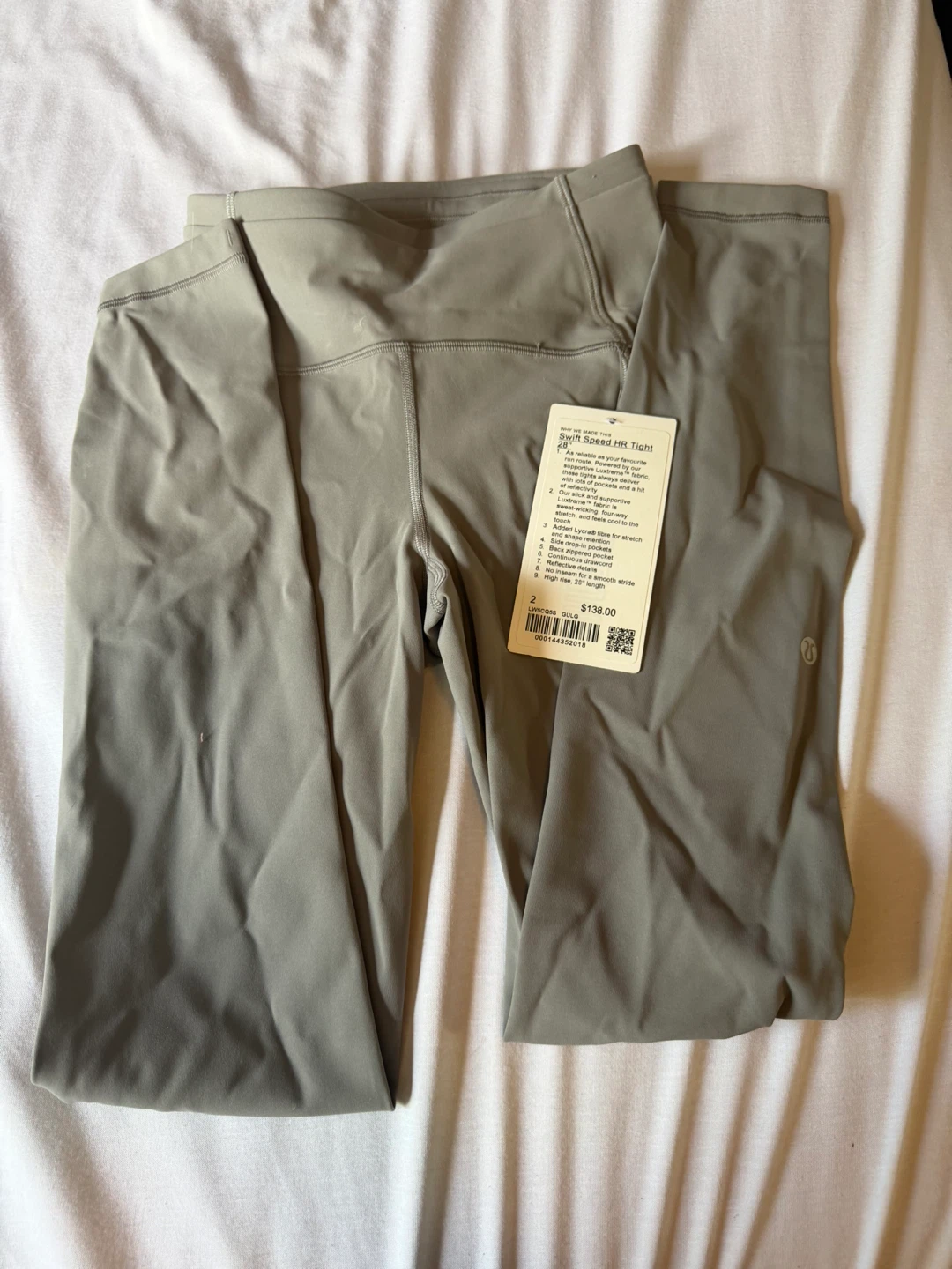 Lululemon Swift Speed HR Tight Size 2