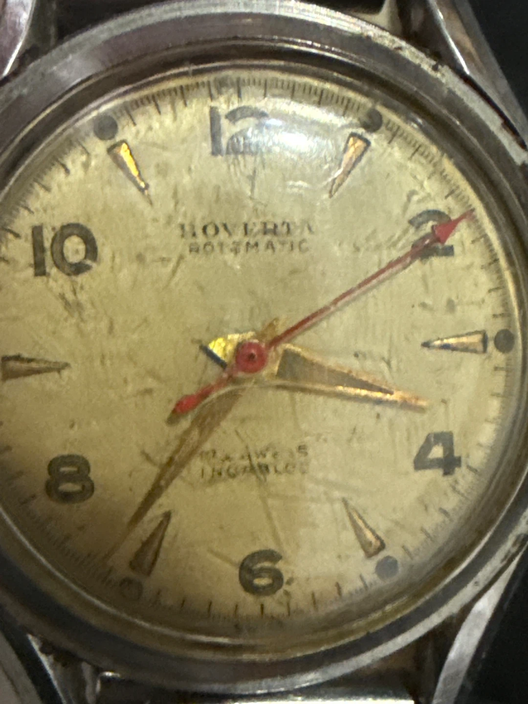 Hoverta Rotomatic Automatic Watch