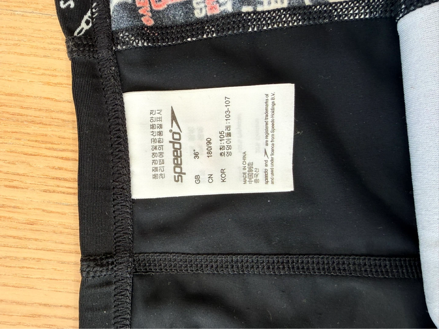 Speedo Swim Trunks Size 36 - photo 3