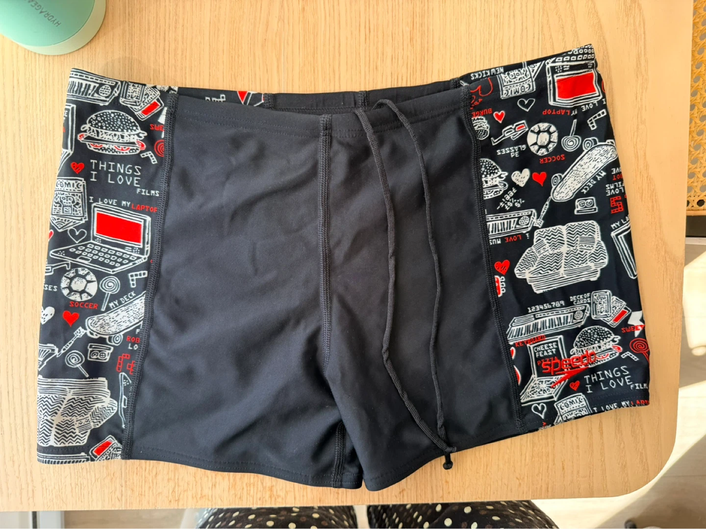 Speedo Swim Trunks Size 36
