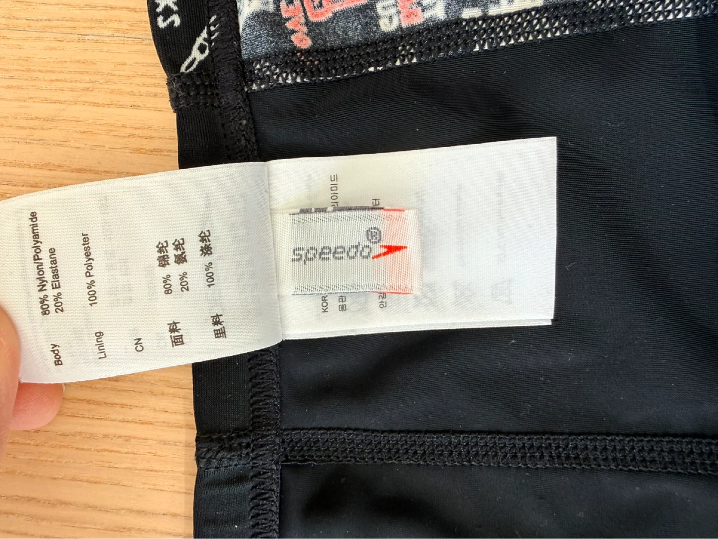 Speedo Swim Trunks Size 36 - photo 4