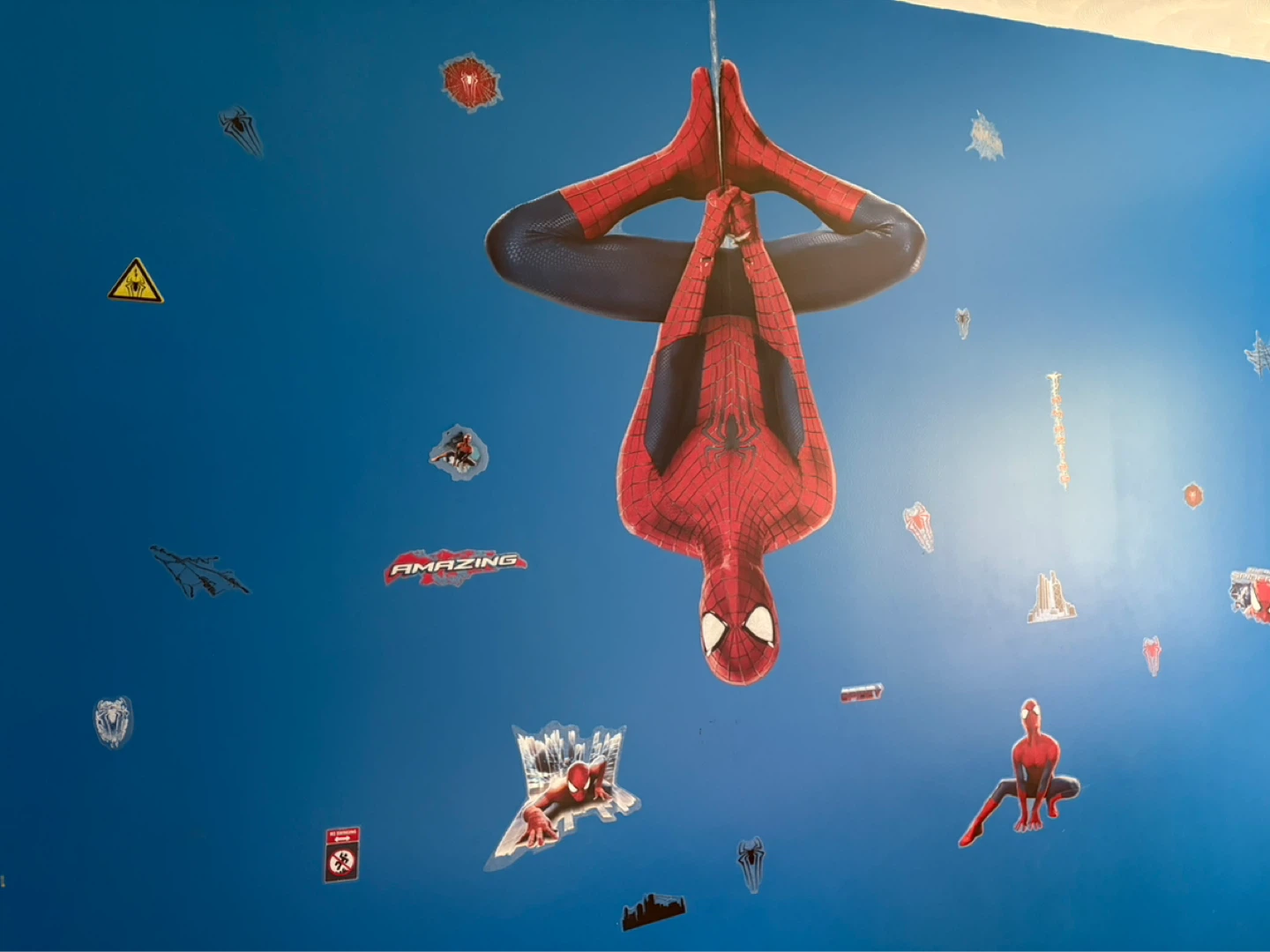 Spiderman Wall Decals - photo 2