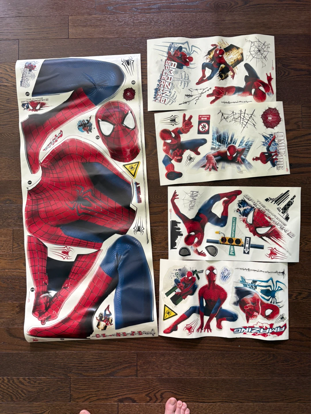 Spiderman Wall Decals