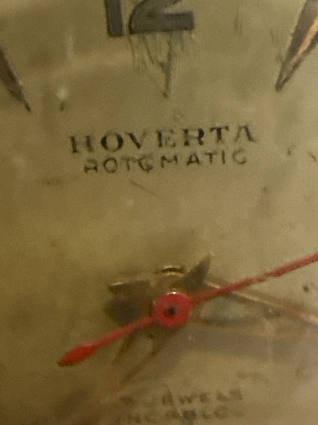 Hoverta Rotomatic Automatic Watch - photo 4