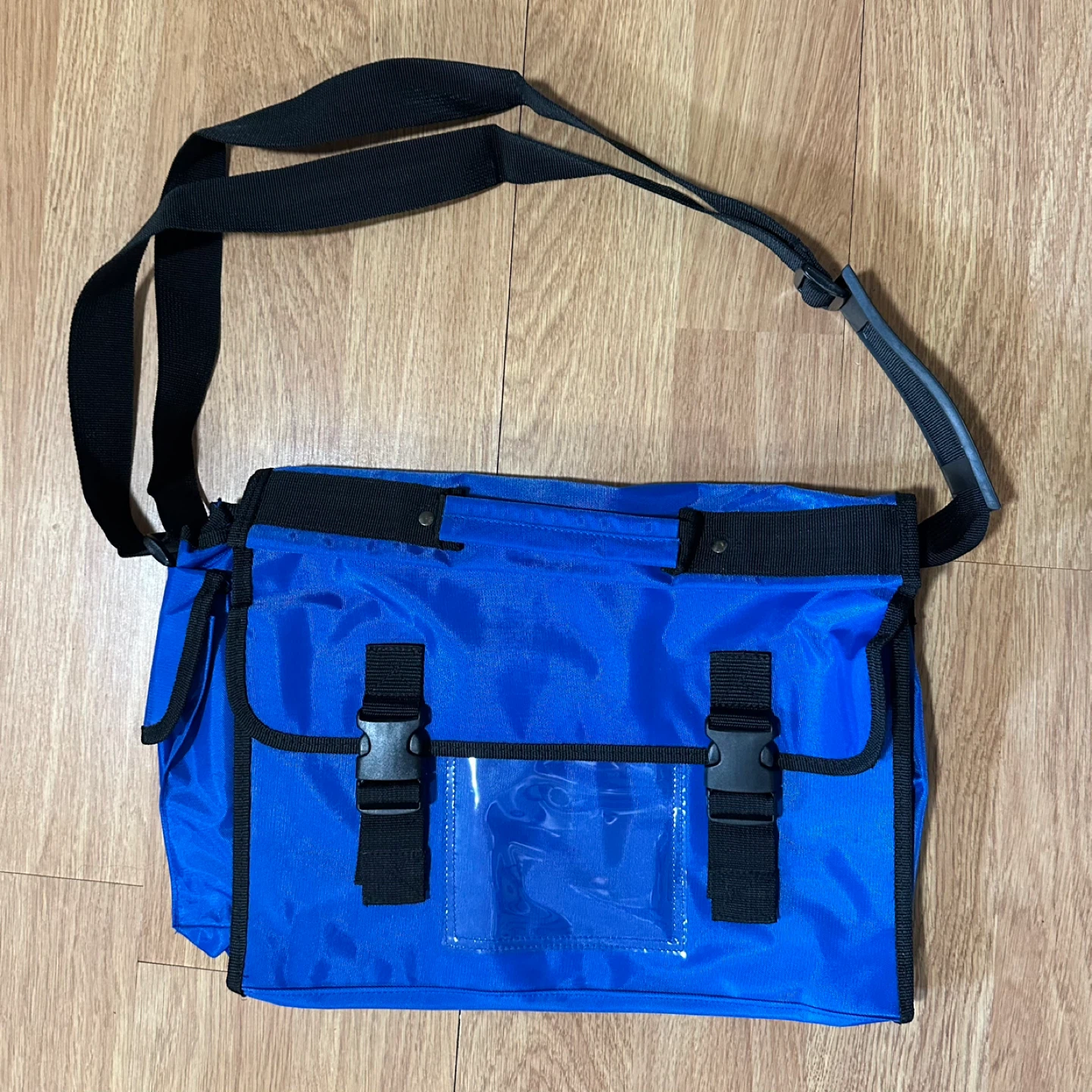 Puma Backpack & Blue Messenger Bag - photo 3