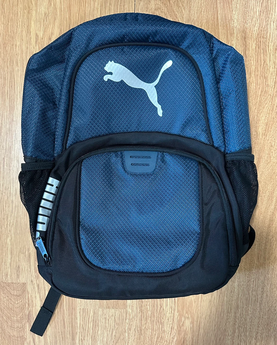Puma Backpack & Blue Messenger Bag - photo 2