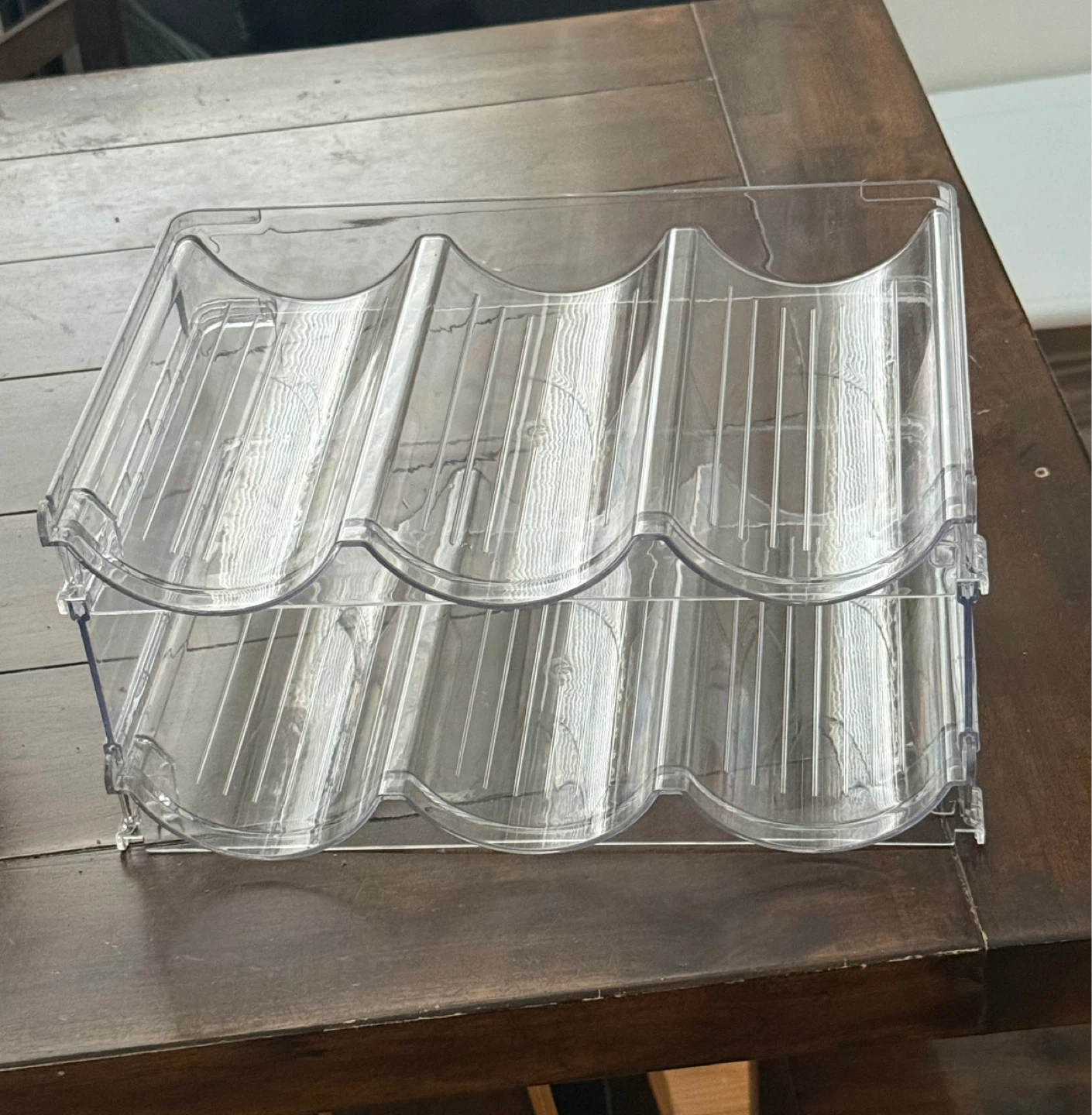 Water bottle storage