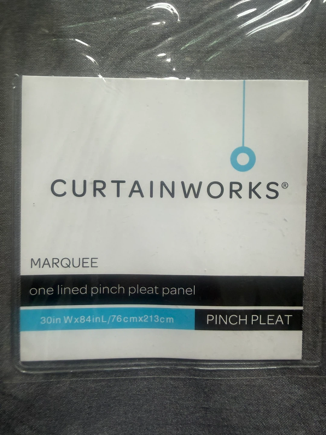 Curtainworks Marqee Lined Pinch Pleat Panel - photo 5