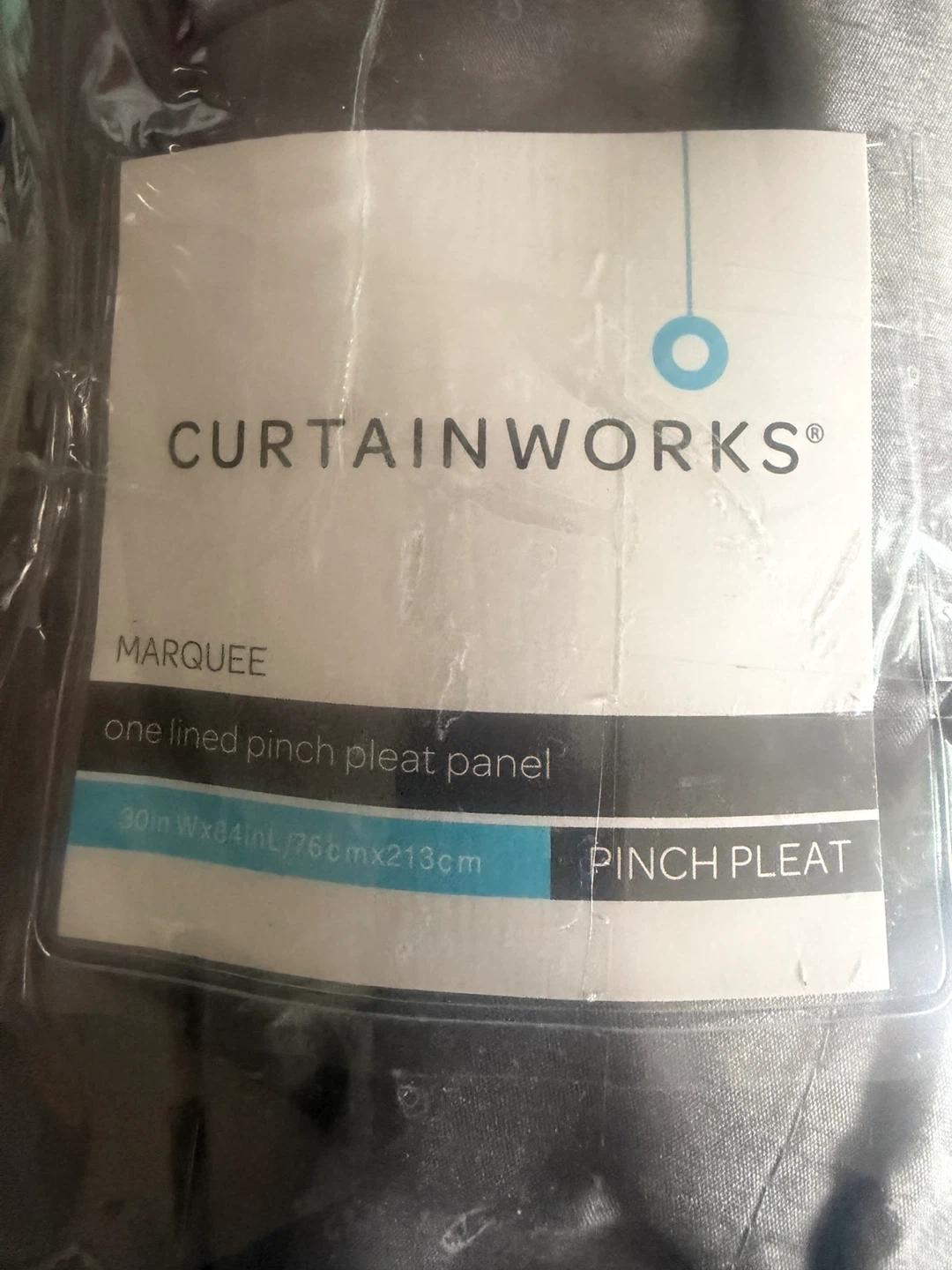 Curtainworks Marqee Lined Pinch Pleat Panel - photo 4
