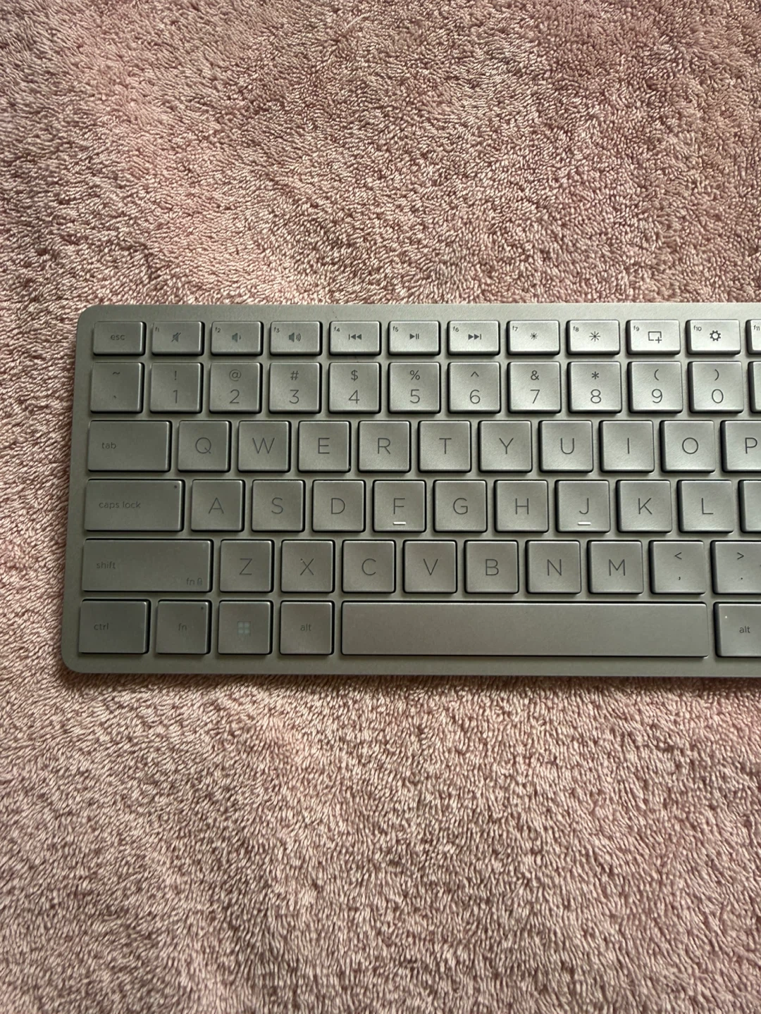 HP Wireless Keyboard model TPA D001K - photo 2