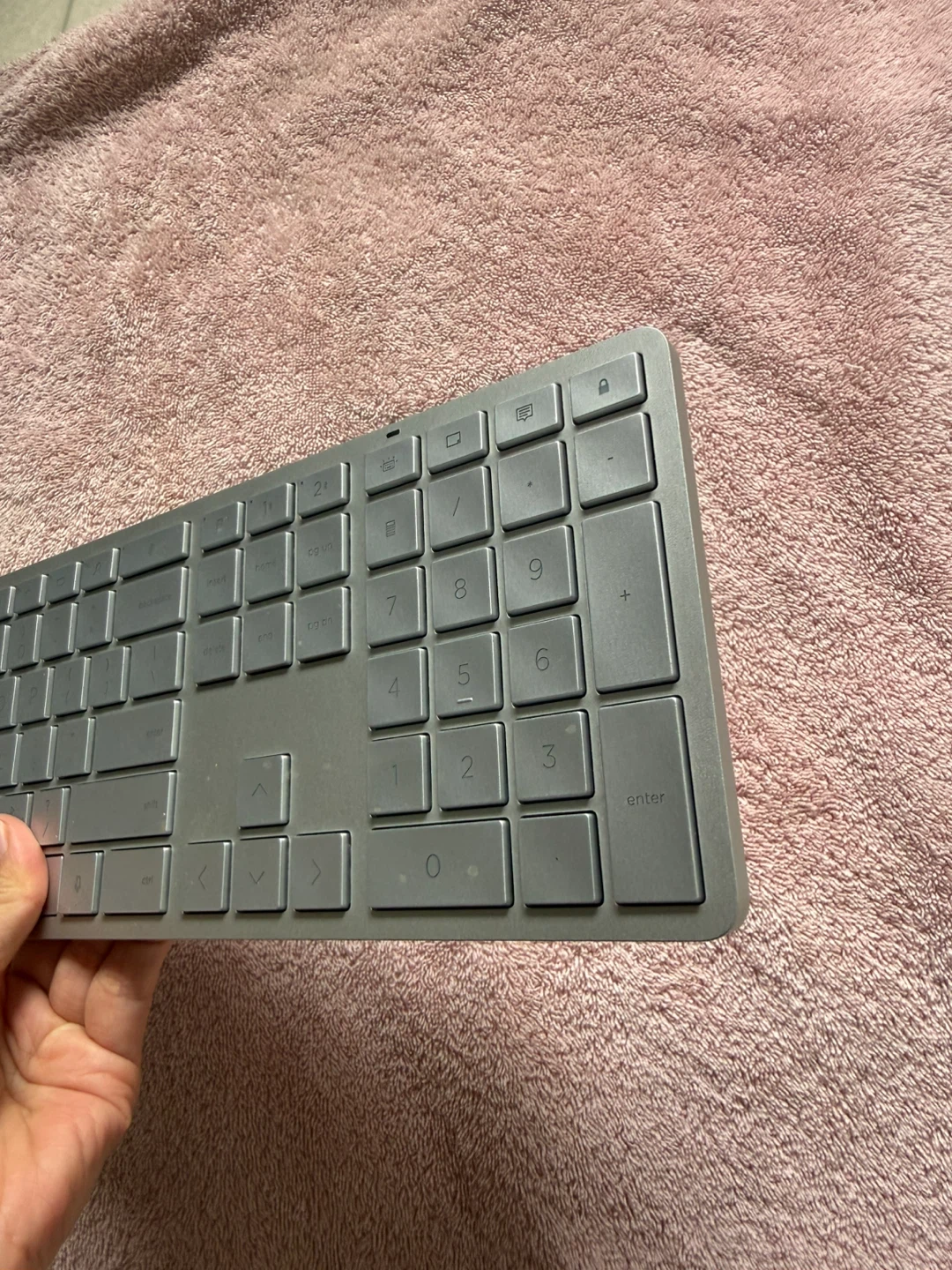 HP Wireless Keyboard model TPA D001K - photo 4