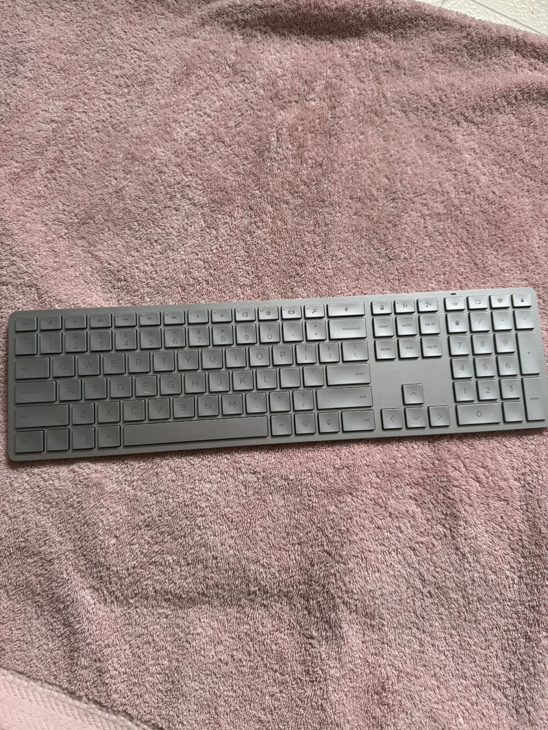 HP Wireless Keyboard model TPA D001K