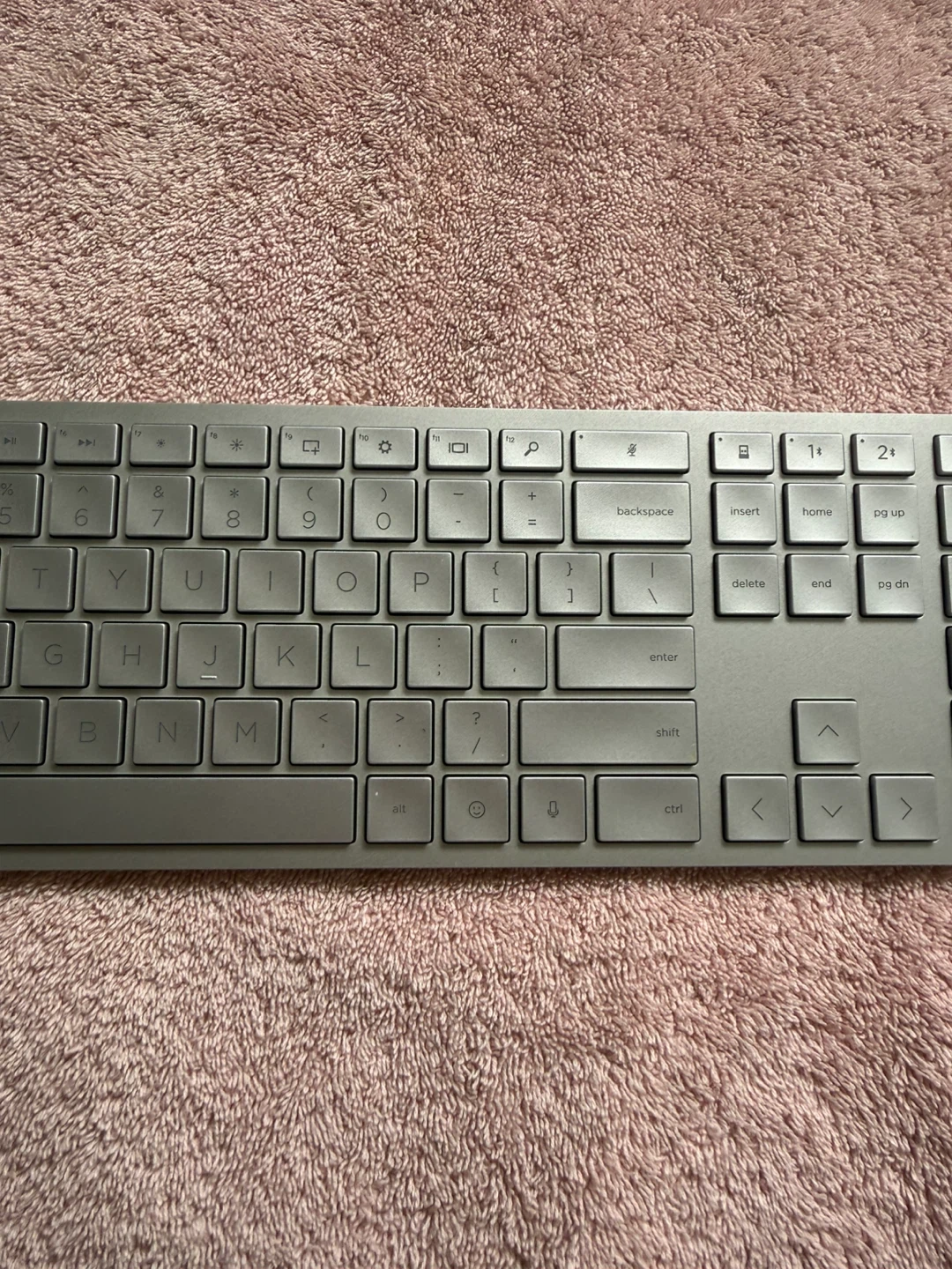 HP Wireless Keyboard model TPA D001K - photo 3