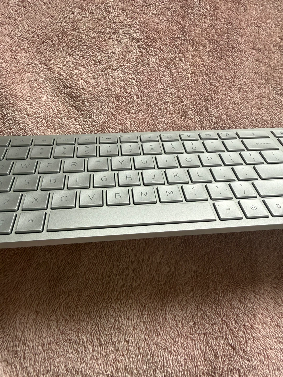 HP Wireless Keyboard model TPA D001K - photo 5