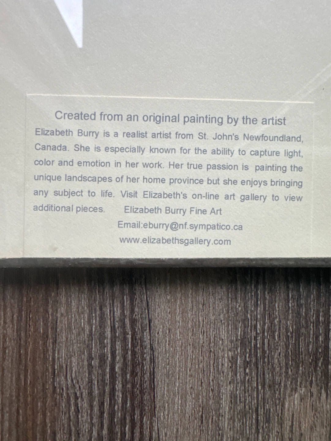 Campbell House Painting by Elizabeth Burry - photo 3