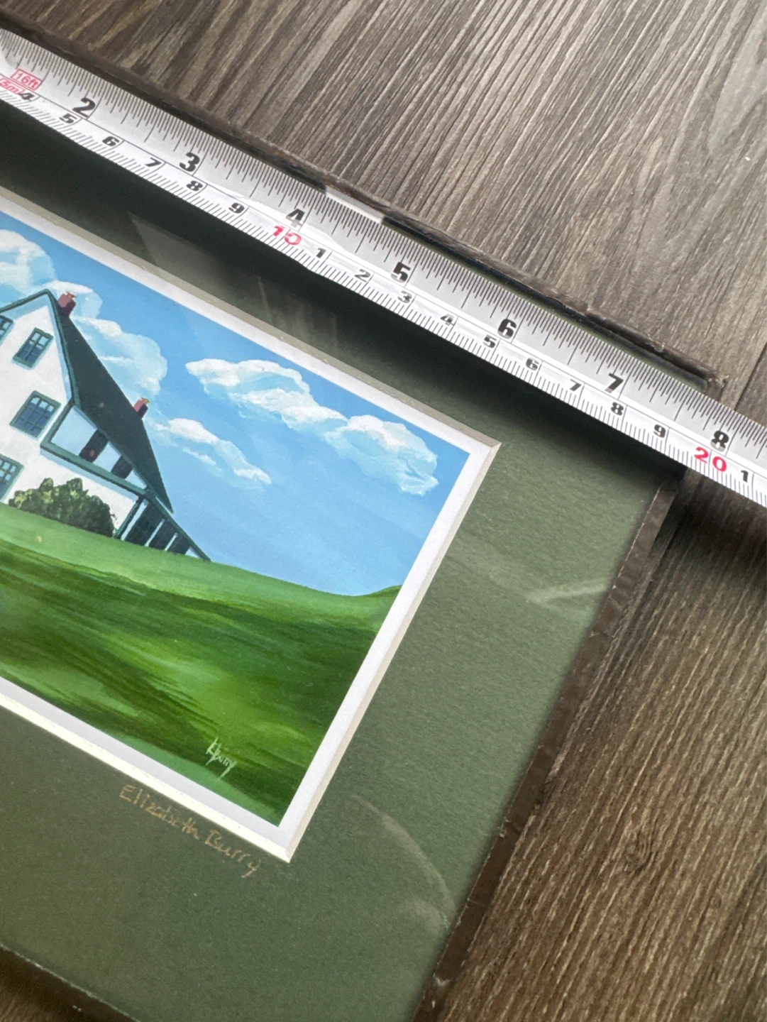 Campbell House Painting by Elizabeth Burry - photo 4