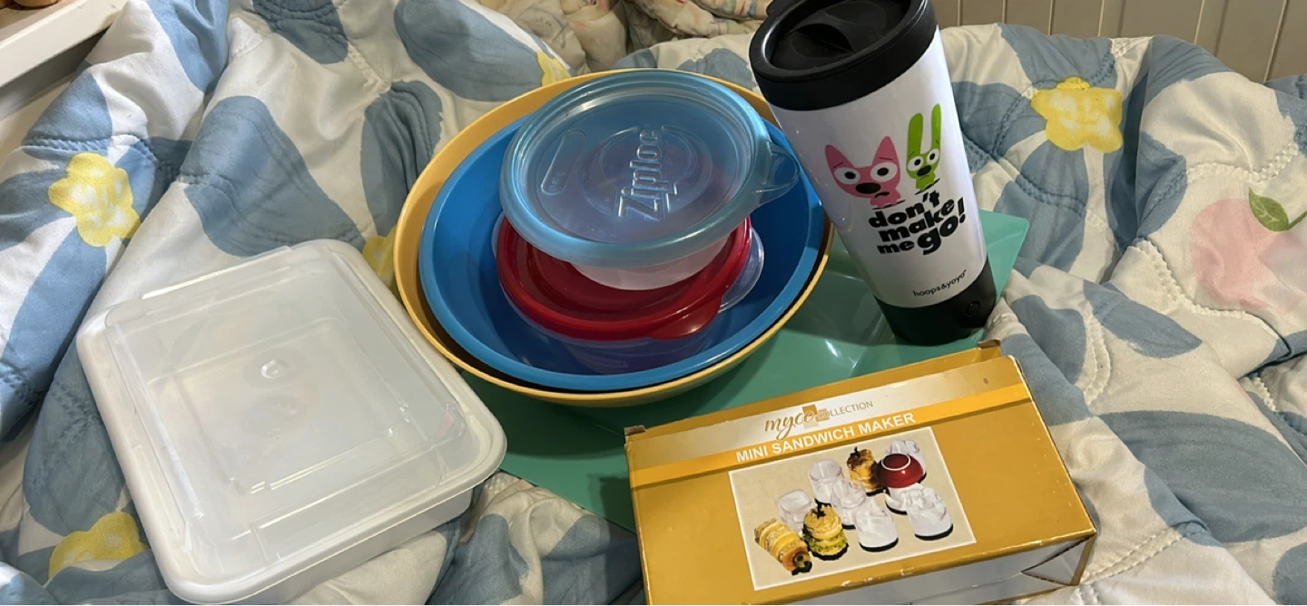 Kitchen items