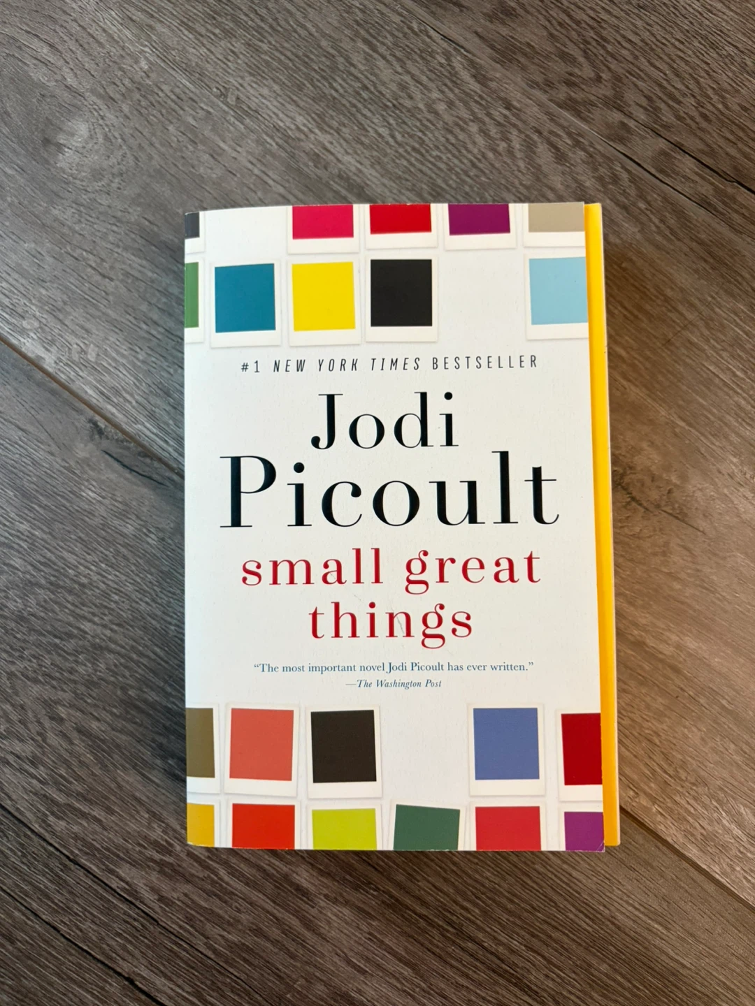 Jodi Picoult - Small Great Things