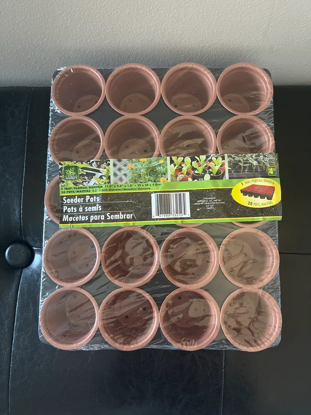 Seeder pots