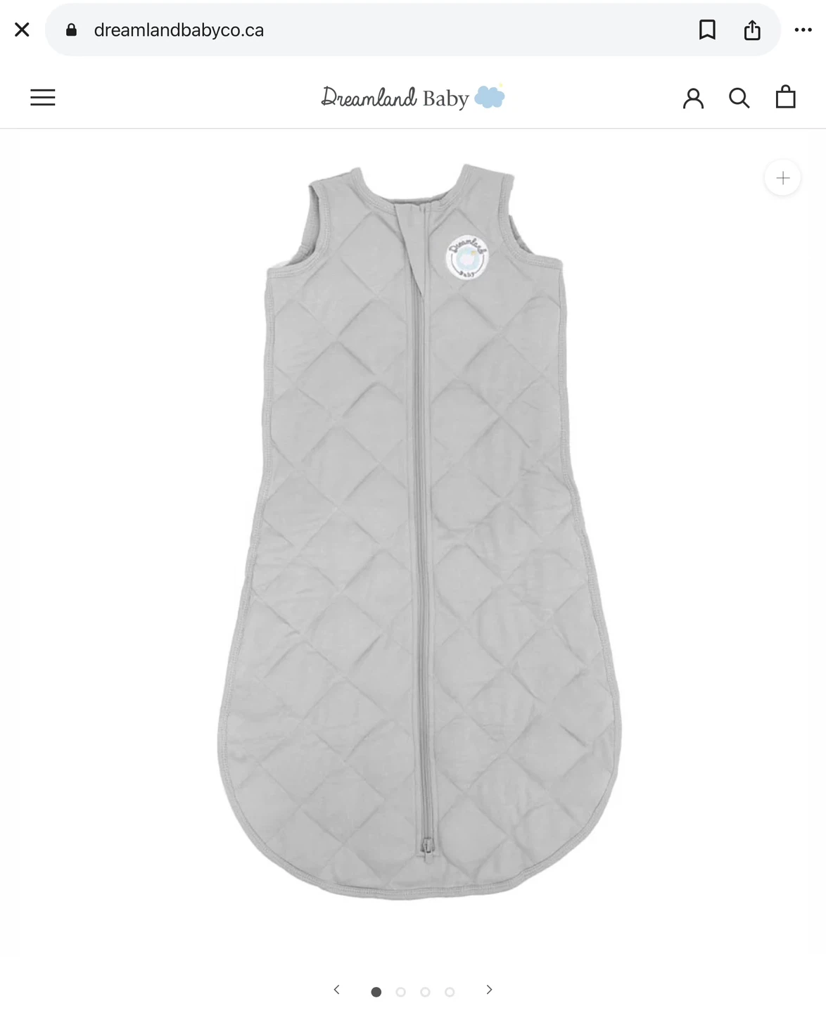 New Baby Dream Weighted Sleep Sack - 6-12mths - photo 4